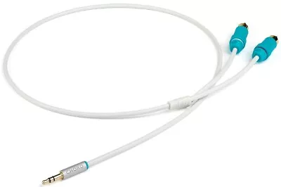 Chord C-Jack Minijack To RCA Interconnect - 75cm - 3.5mm To Stereo Plugs • £53.95