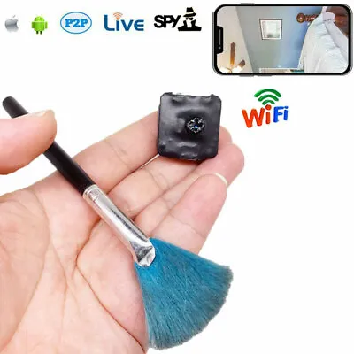 Smart Phone 1080P HD WIFI Wireless Mini BL Screw Micro Smallest Camera Recorder • $12.50