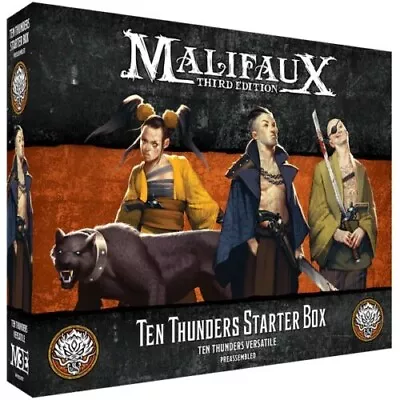 Malifaux Ten Thunders Starter Box NIB • $36