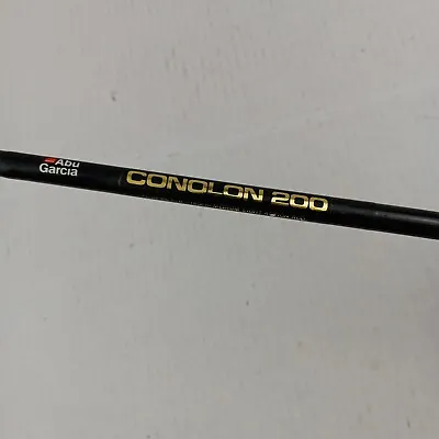 Vintage ABU GARCIA CONOLON 200 Medium Casting Rod 5'6  2 Piece Model PC 56ML • $37.04