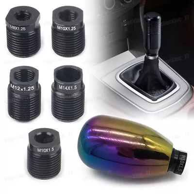 Universal Gear Shift Knob Thread Adapter Nut Insert M8x1.25 M10x1.25 M12 M14 • $8.70