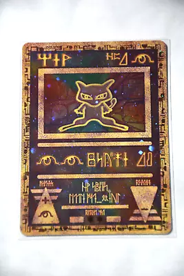 Ancient Mew Promo Pokemon The Movie 2000 Card Holo Foil Ungraded NM • $30