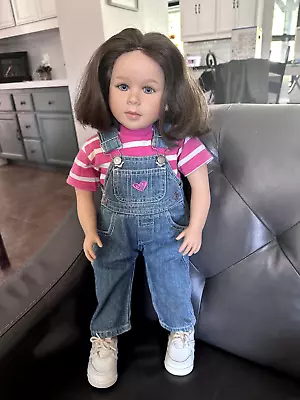 My Twinn Doll 23  Tall Brown Hair Gray Eyes 1997 • $45