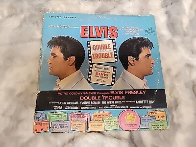  Elvis Presley LP Double Trouble. 461 020 1972 • $14