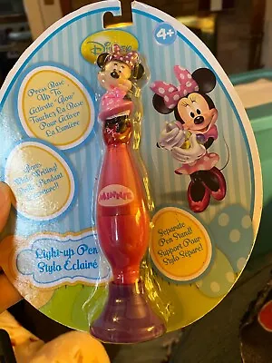 Minnie Mouse Light-Up Easter Pen Blip Toys * 2014 NEW • $8.99