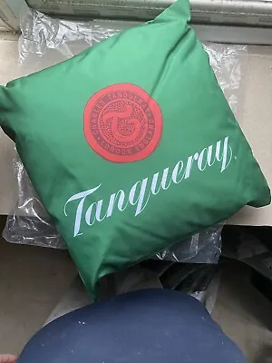 Tanqueray Gin Promotional Cushion Man Cave Shed Garden Home Bar 4 Pack • £20