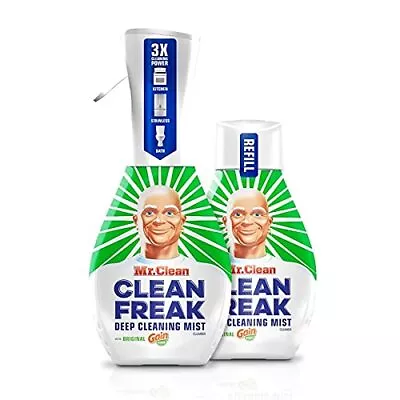 Mr. Clean Freak Deep Cleaning Mist Multi-Surface Spray With Gain Original...  • $35.03