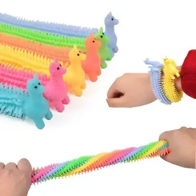 £2.89 • Buy Noodle Rope Sensory Bracelet Autism ADHD Stress Relief Fidget Toy XMAS Stocking
