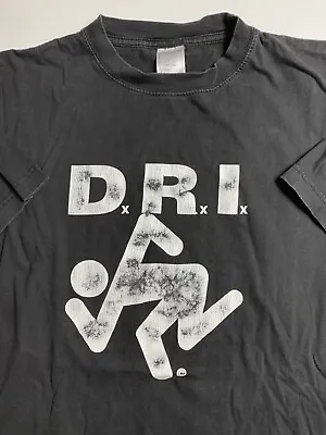 Vintage 1990's D.R.I. Dirty Rotten Imbeciles Hardcore Punk Thrash T-shirt XL • $149.99