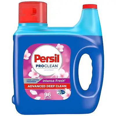Persil Liquid Laundry Detergent Intense Fresh 150 Fluid Ounces 96 Loads • $19.47