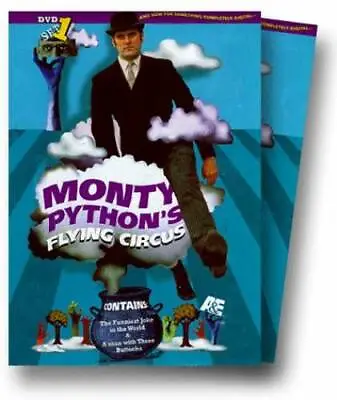 Monty Python's Flying Circus: Set 1 Episodes 1-6 - DVD - VERY GOOD • $4.29