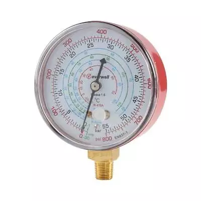 Everwell® Manifold Gauge. R410a/R22/R404a/R134a • $16