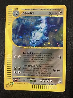 Pokemon TCG - Steelix H23/H32 Aquapolis - Holo Rare - WotC E-Series  • $64