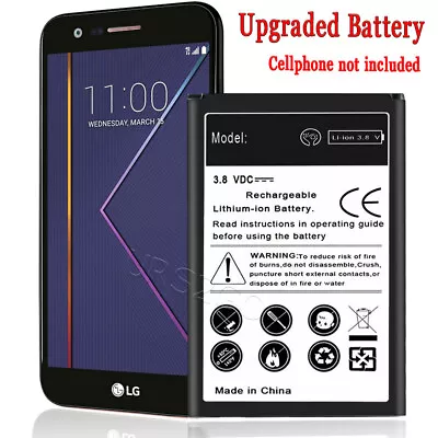 New 3920mAh Extended Slim Battery For T-Mobile/MetroPCS LG K20 Plus TP260 MP260 • $17.52