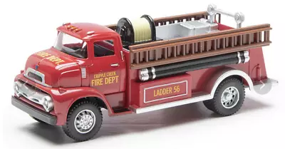 Menards 1956 Fire Truck  1/48 Scale CRIPPLE CREEK FIRE TRUCK • $17.79