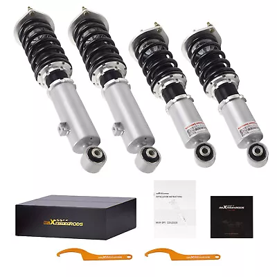 MaXpeedingrods Coilovers 24 Way Adjustable Damper For Mazda Miata MX5 MX-5 89-05 • $282.60