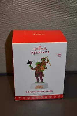 2017 Hallmark Keepsake  The Muppet Christmas Carol  Magic Sound Ornament • $99.99