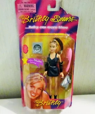 1999 Britney Spears Baby One More Time 7  Doll W/Accessories New In Damaged Box  • $50.94