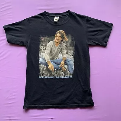 Jake Owen Men's Double Sided Tour  T-Shirt Black Small • $7