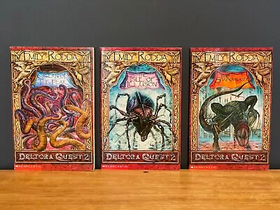 Deltora Quest 2: Series 2 Books 1-3 By Emily Rodda Paperback Pre Owned • $31.16