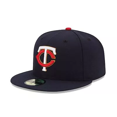 [70245098] Mens New Era MLB Authentic On-Field 59Fifty Fitted - Minnesota Twins • $29.99