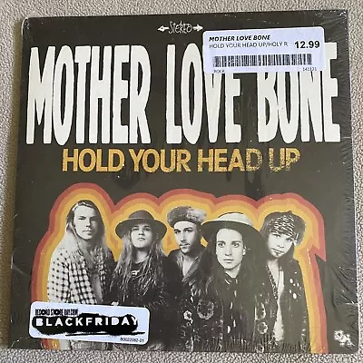 Mother Love Bone 7” Vinyl Hold Your Head Up / Holy Roller RSD Record Store Day • $12.95