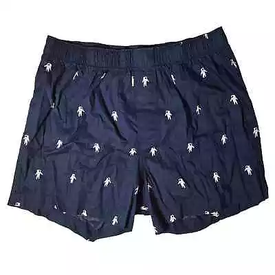 J. Crew Printed Boxers In Astronaut Critter Navy M NIB • $24.99