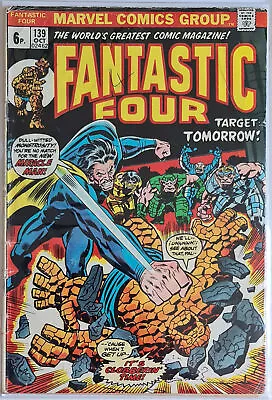 Fantastic Four #139 (10/1973) - Pence Copy - Miracle Man Appearance - Marvel • £8.81