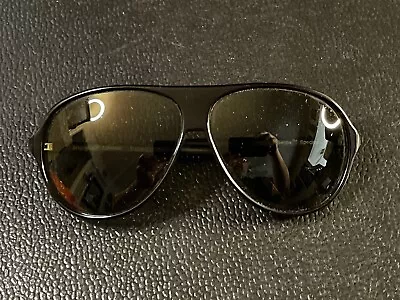 Vintage Serengeti Eyewear 5027M Simba Species Brown Aviator Sunglasses Used Nice • $150