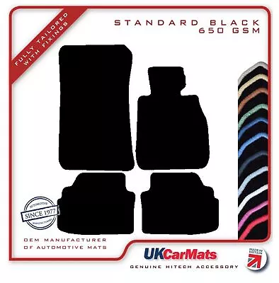 Fits BMW 3 Series 2dr / Coupe E92 2006-2013 Hitech Black Tailored Car Mats • £20.95