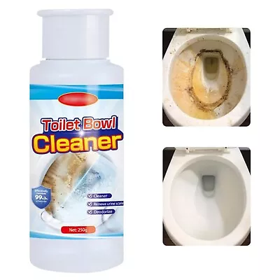 Splash Foam Toilet Cleaner Toilet Cleaning Foam Toilet Cleaner Foaming Powder • $11.59