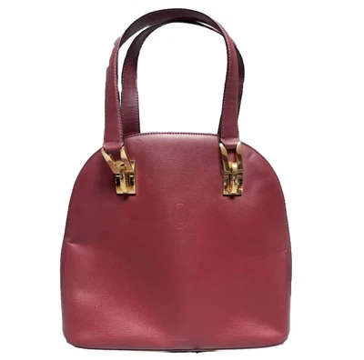 $150 • Buy Authentic Cartier Hand Bag Leather Purses And Handbags Used Designer Bags