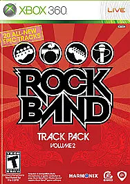 Rock Band Track Pack: Vol. 2 (Microsoft Xbox 360 2008) • $31