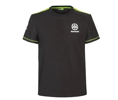 Kawasaki Sports 2023 Motorcycle Mens Adult T-Shirt Top 177SPM2310 Genuine • £34.95