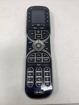 URC MX-880 Universal Programmable Remote Control ONLY • $14