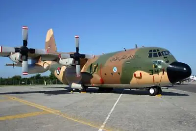 Royal Jordanian Air Force Lockheed C-130 Hercules 347 Colour Photograph • £0.99