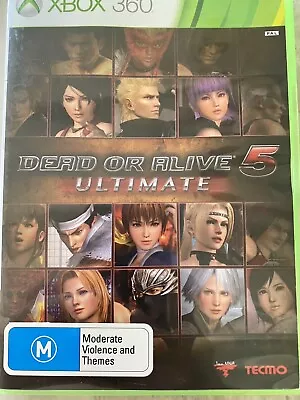 Dead Or Alive 5 Ultimate - Xbox 360 - Tested & Working - Free Postage • $54.99