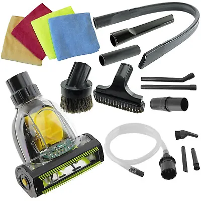 Valet Kit Car Detailing Complete Micro Tools Cloths 32mm For HOOVER Vacuum • £29.99