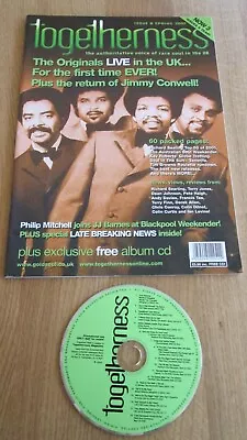 £5.99 • Buy Togetherness - Northern Soul Magazine - Vol 8 - 2002 Spring - With CD