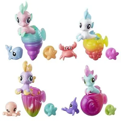 £7.99 • Buy My Little Pony The Movie Baby Small SeaPony Figure Figurine Kids New Toy Hasbro