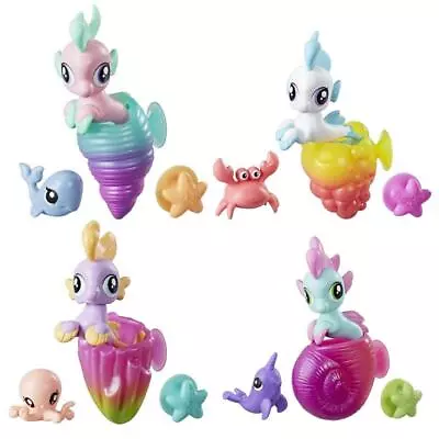 My Little Pony The Movie Baby Small SeaPony Figure Figurine Kids New Toy Hasbro • £7.99