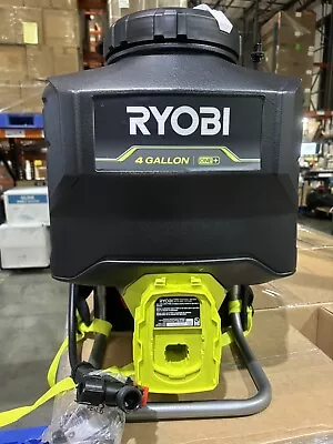 RYOBI ONE+ 18V 4 Gal Backpack Chemical Sprayer W Battery & Charger. New In Box • $109.99