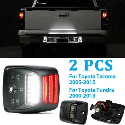 LED License Plate Light Lamp For Toyota Tacoma 2005-2015 Tundra 2000-2013 Pickup • $11.95