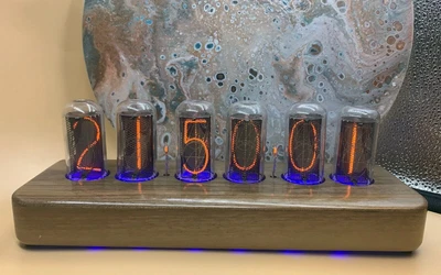 £196.85 • Buy NixieClock Nixie Tube Clock 6IN-18, Without Lamps