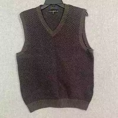 Vintage Tommy Hilfiger Mens Sweater Vest Size Medium • $24.98