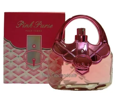 £6.50 • Buy Pink Purse Women's Perfume Eau De Perfume Women's Fragrance EDP For Her 100ml