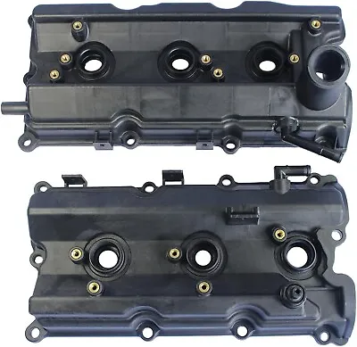 JDMSPEED New Left & Right Engine Valve Covers Replacement For 350Z 2003-2006 G35 • $54.99