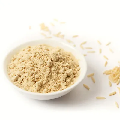 Organic Rice Protein Powder 80% Rice Protein Raw Vegan Protein Powders Shake • £6.95