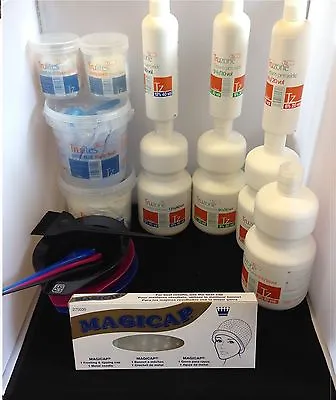 £13.99 • Buy Truzone Cream Peroxide, Rapid Blue/white Powder Hair Colouring/highlights