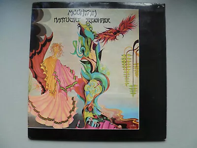 Mountain 'Nantucket Sleighride' (ILPS9148) 1971 9 Trk UK Gatefold A1/B1 LP EX/NM • £40